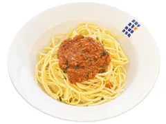 Spaghetti mit Tomaten-Pesto