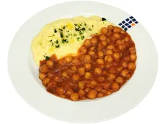 Herzhafter Kichererbsen-Gulasch