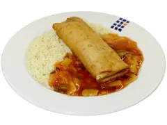 Gebackene Frühlingsrolle