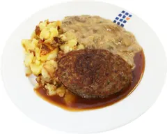Hacksteak Croatia mit Käsefüllung